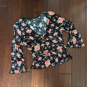 Zara Floral Shirt